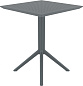 Стол пластиковый складной Siesta Contract Sky Folding Table 60