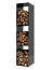 Шкаф для дров Design