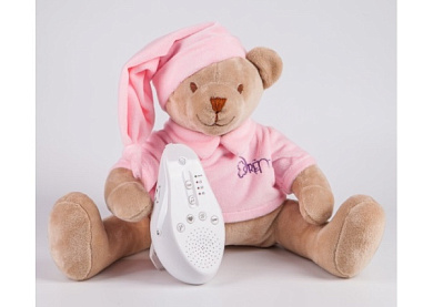 Мишка Дрема BabyDou (розовый)  по выгодным ценам с доставкой по Москве и Регионам от производителя. Более 50 видов детских кроваток, диванов, стульчиков, столов, комплектов. Доставка 24/7. Фирменная гарантия на детскую мебель.