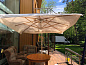 Зонт профессиональный 3х3 м Scolaro Pompei Braccio