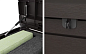 Сундук Онтарио 850 л. (Ontario Storage box) коричневый