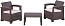 Мебель RATTAN Comfort 3