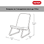Комплект мебель Рио Патио (Rio Patio set) коричневый