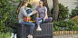 Сундук Кенвуд (KENTWOOD STORAGE BOX) 350л, графит