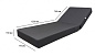 Матрас для шезлонга ReeHouse Mattress Acrylic