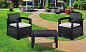 Мебель RATTAN Comfort 3