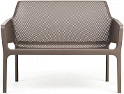 диван пластиковый nardi net bench в официальном магазине viva-verde.ru