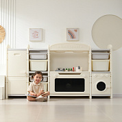 Кухня детская UNIX Kids Cook & Store 6 Grey
