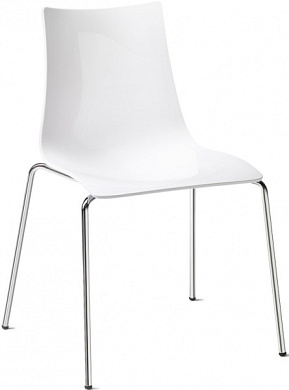 стул пластиковый scab design zebra antishock 4 legs в официальном магазине viva-verde.ru