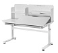 Парта для школьника Cubby Iris II Grey Серый