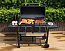 Угольный гриль для барбекю DOUBLE Grill Outdoor