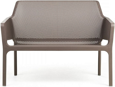 диван пластиковый nardi net bench в официальном магазине viva-verde.ru