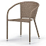 Плетеное кресло Y137C-W56 Light brown