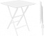 Стол пластиковый складной Siesta Contract Helen Folding Table 60