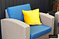 Комплект мебели Раттан Премиум 4 / Rattan Premium 4, серый