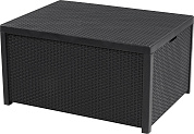 стол-сундук арика (arica storage table), графит в официальном магазине viva-verde.ru