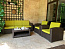 Комплект чехлов для Rattan Premium 5 желтый