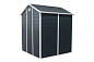 Сарай пластиковый Black Fox Modernist G 4,5м2
