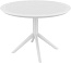 Стол пластиковый Siesta Contract Sky Table Ø105