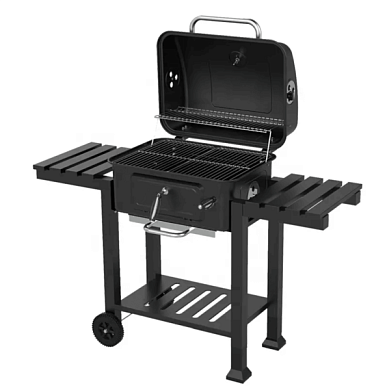 картинка угольный гриль для барбекю side table 2 bbq от магазина viva-verde.ru