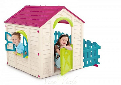 картинка игровой домик для детей my garden house от магазина viva-verde.ru