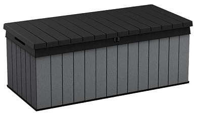 Сундук Дарвин 380 л (Darwin Box 380L) графит