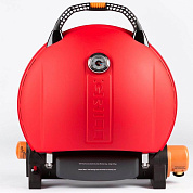 гриль o-grill 800t красный барбекю в официальном магазине viva-verde.ru