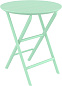 Стол пластиковый складной Siesta Contract Helen Folding Table Ø60