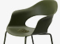 Кресло пластиковое Scab Design Lady B Go Green