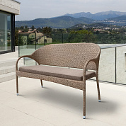 плетеный диван s70b-w56 light brown в официальном магазине viva-verde.ru