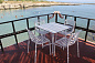 Стул пластиковый Nardi Doga Bistrot