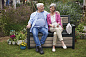 Скамья ДЕКО ясень (Deco Garden Bench) 227 л.