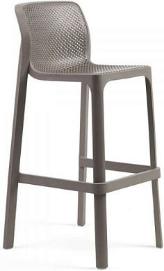 стул пластиковый барный nardi net stool в официальном магазине viva-verde.ru