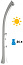 Душ солнечный Arkema Happy Beach F 530