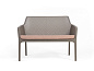 Диван пластиковый Nardi Net Bench