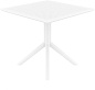 Стол пластиковый Siesta Contract Sky Table 80