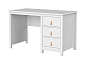 Стол письменный Wood 60*120 см (белый)