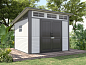 Пластиковый сарай FLEXI HOUSE 10х10