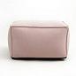 Пуф GOLD PINK
