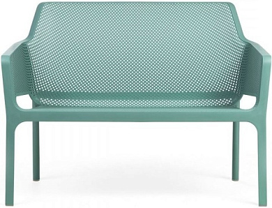 диван пластиковый nardi net bench в официальном магазине viva-verde.ru