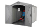 Сарай WoodLook 7*12 пластиковый