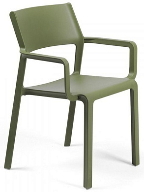 кресло пластиковое nardi trill armchair в официальном магазине viva-verde.ru