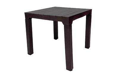 бостон / boston b:rattan, стол quatro 780*780, венге в официальном магазине viva-verde.ru