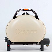 газовый гриль o-grill 500m cream барбекю в официальном магазине viva-verde.ru