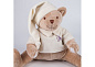 Мишка Дрема BabyDou (бежевый)