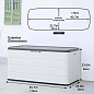 Пластиковый ящик FLEXI STORAGE BOX