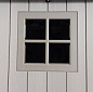 Пластиковый хозблок LifeTime WoodLook 7x7