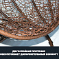Садовые качели KVIMOL малая корзина DARK (КМ 0001)