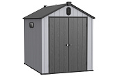 пластиковый сарай abri premium shed 6x8 от магазина viva-verde.ru