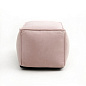 Пуф GOLD PINK